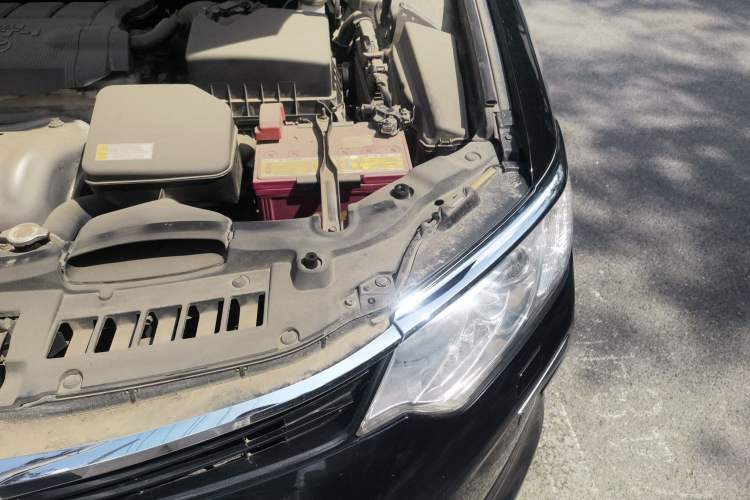 Used Toyota Camry 2016 2.5G 10th Anniversary Deluxe Navigation Edition Engine Bay Left