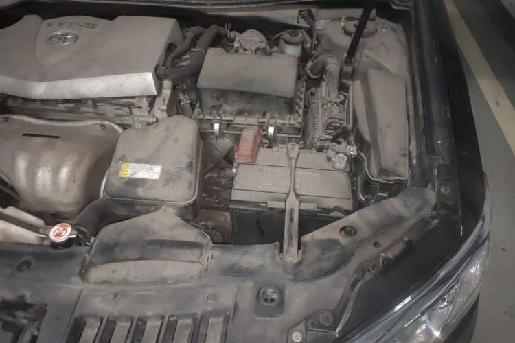 Used Toyota Camry 2016 2.0G 10th Anniversary Leading Edition Engine Bay Left