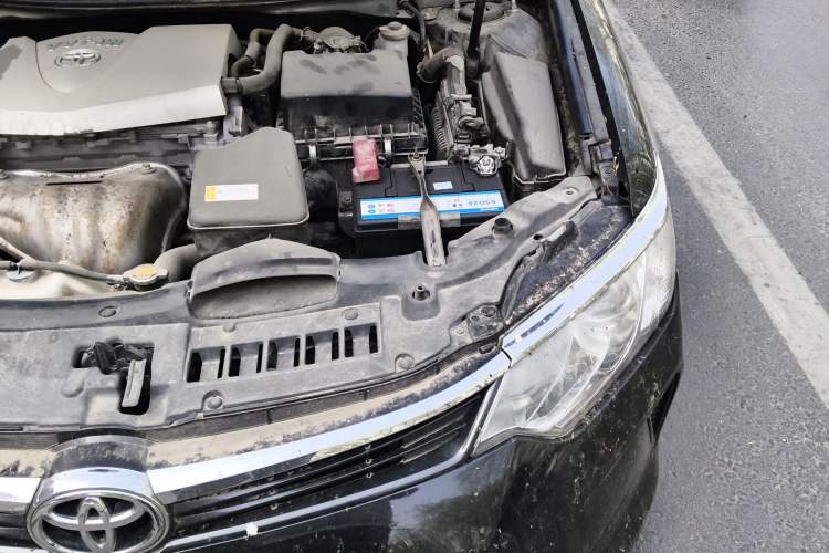 Used Toyota Camry 2016 2.0G 10th Anniversary Leading Edition Engine Bay Left