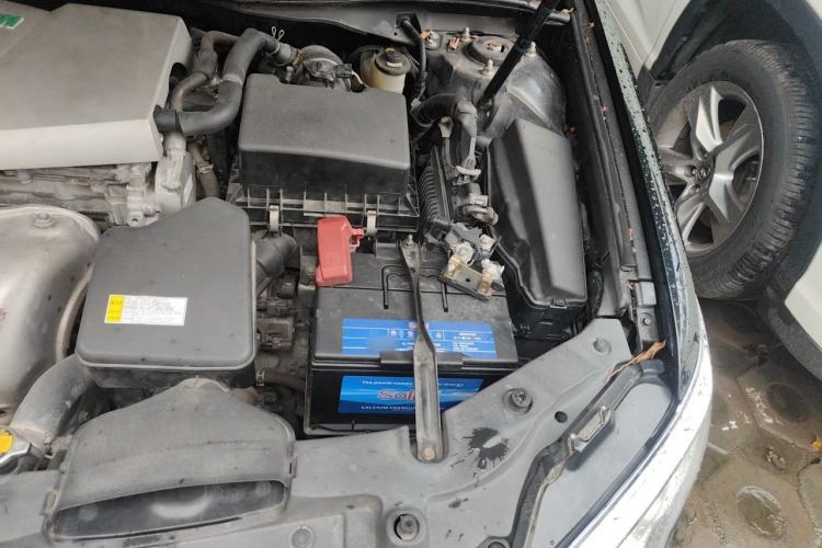Used Toyota Camry 2016 2.0E 10th Anniversary Elite Edition Engine Bay Left