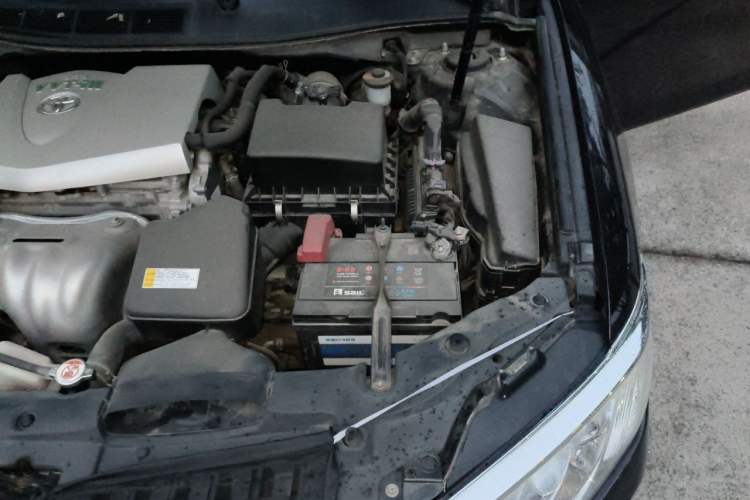 Used Toyota Camry 2016 2.0G 10th Anniversary Leading Edition Engine Bay Left