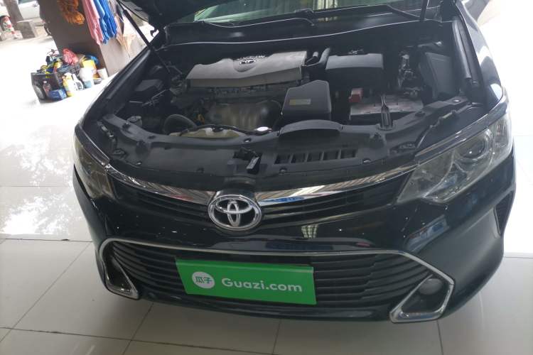 Used Toyota Camry 2016 2.0G 10th Anniversary Leading Edition Engine Bay
