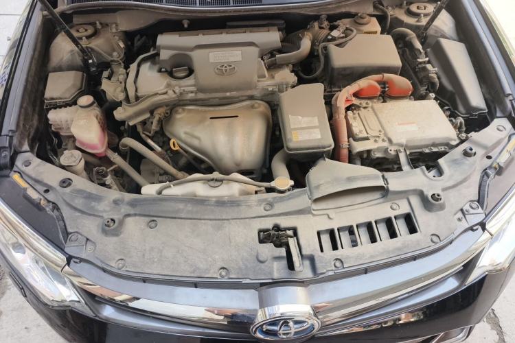 Used Toyota Camry 2016 Dual-Engine 2.5 HG 10th Anniversary Deluxe Navigation Edition Engine Bay