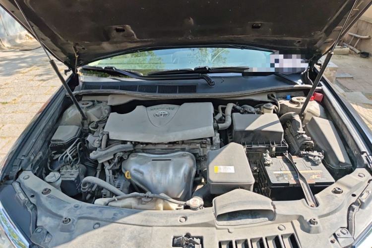 Used Toyota Camry 2016 2.0E 10th Anniversary Elite Edition Engine Bay