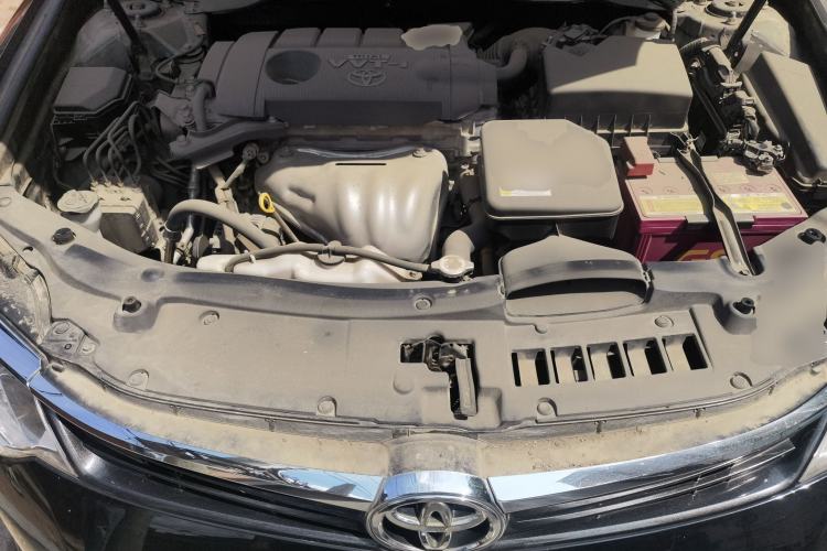 Used Toyota Camry 2016 2.5G 10th Anniversary Deluxe Navigation Edition Engine Bay