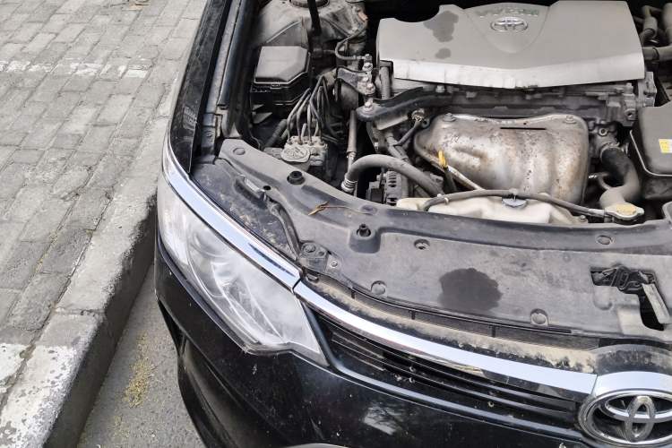 Used Toyota Camry 2016 2.0G 10th Anniversary Leading Edition Engine Bay Right