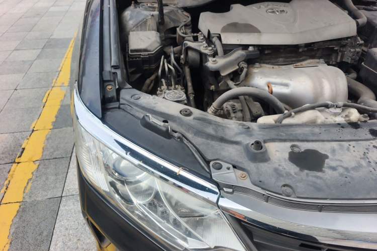 Used Toyota Camry 2016 2.0G 10th Anniversary Leading Edition Engine Bay Right