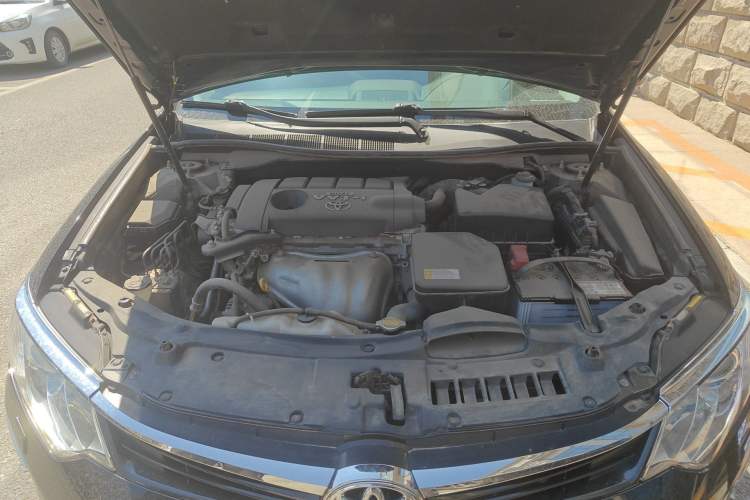 Used Toyota Camry 2016 2.5G 10th Anniversary Deluxe Navigation Edition Engine Bay