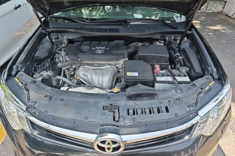 Used Toyota Camry 2016 2.5G 10th Anniversary Deluxe Navigation Edition Engine Bay