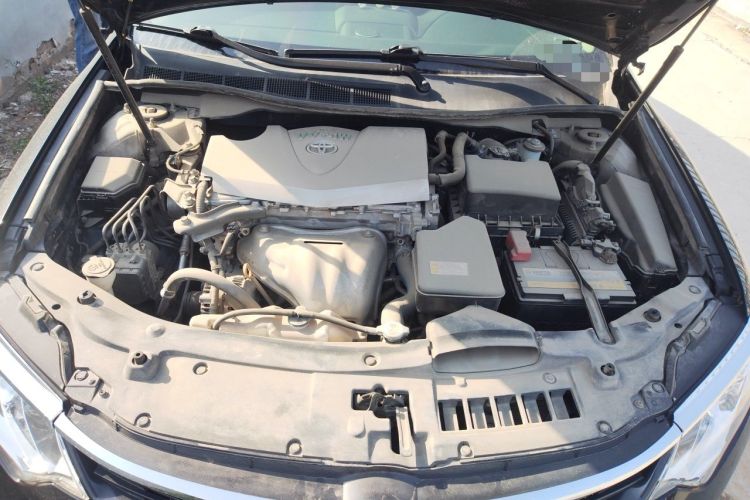 Used Toyota Camry 2016 2.0G 10th Anniversary Leading Edition Engine Bay