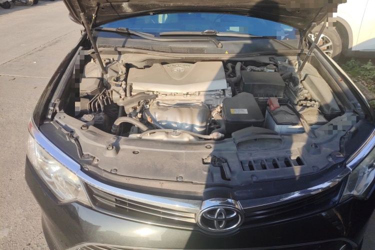 Used Toyota Camry 2016 2.0E 10th Anniversary Elite Edition Engine Bay