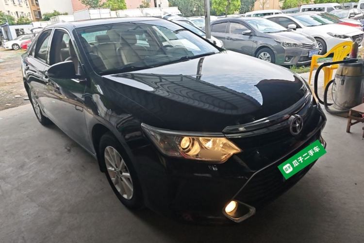 Used Toyota Camry 2016 2.0G 10th Anniversary Leading Edition Exterior 1