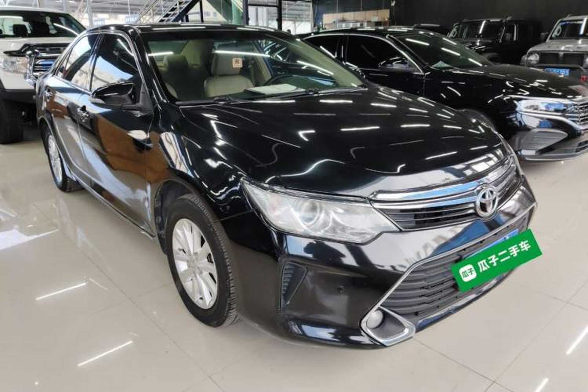 Used Toyota Camry 2016 2.0G 10th Anniversary Leading Edition Exterior 1