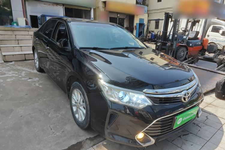 Used Toyota Camry 2016 2.0G 10th Anniversary Leading Edition Exterior 1