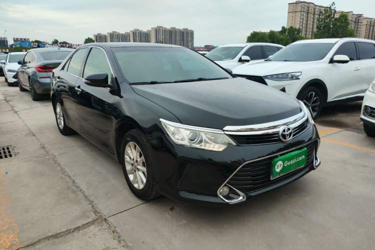 Used Toyota Camry 2016 2.0E 10th Anniversary Elite Edition Exterior 1