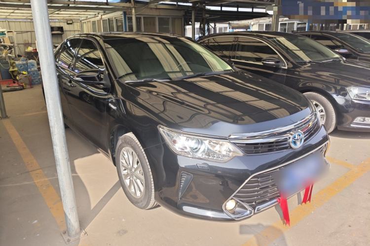Used Toyota Camry 2016 Dual-Engine 2.5 HG 10th Anniversary Deluxe Navigation Edition Exterior 1