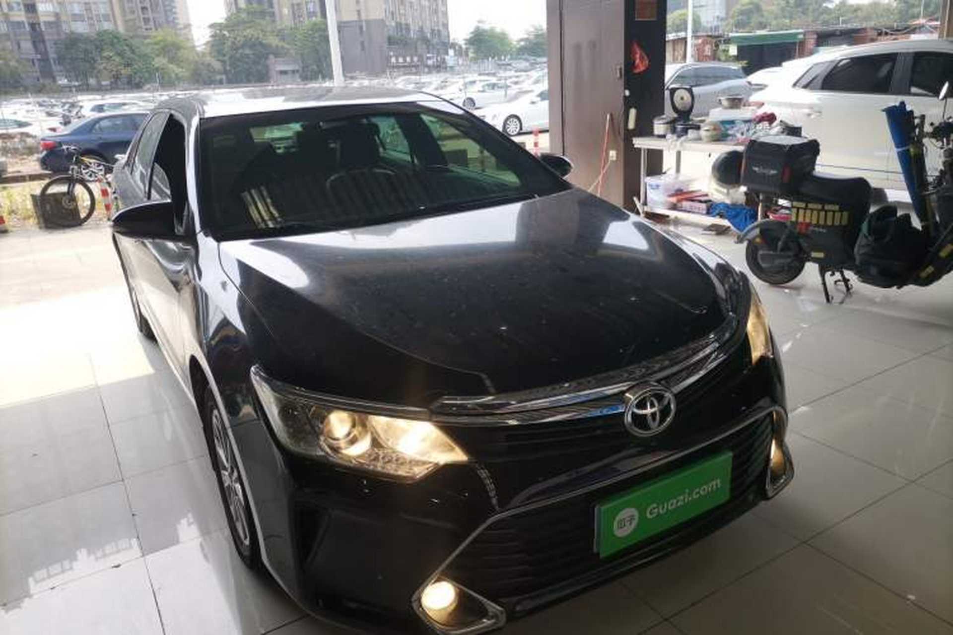 Used Toyota Camry 2016 2.0G 10th Anniversary Leading Edition Exterior 1