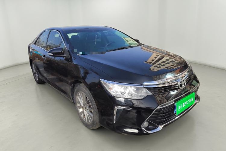 Used Toyota Camry 2016 2.5G 10th Anniversary Deluxe Navigation Edition Exterior 1