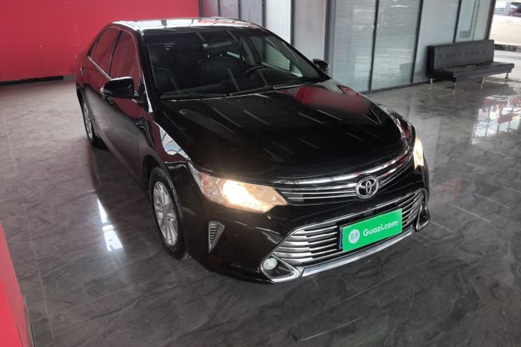 Used Toyota Camry 2016 2.0G 10th Anniversary Leading Edition Exterior 1