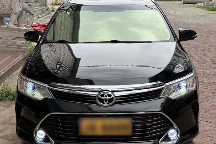 Used Toyota Camry 2016 2.0G 10th Anniversary Leading Edition Exterior 1