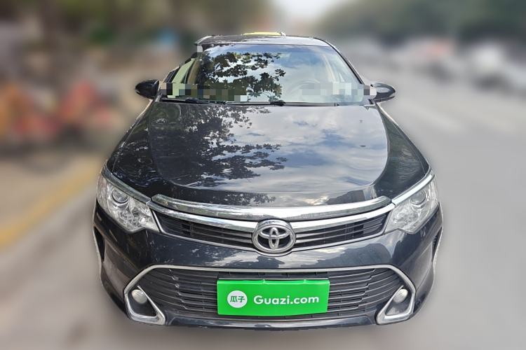 Used Toyota Camry 2016 2.0G 10th Anniversary Leading Edition Exterior 1