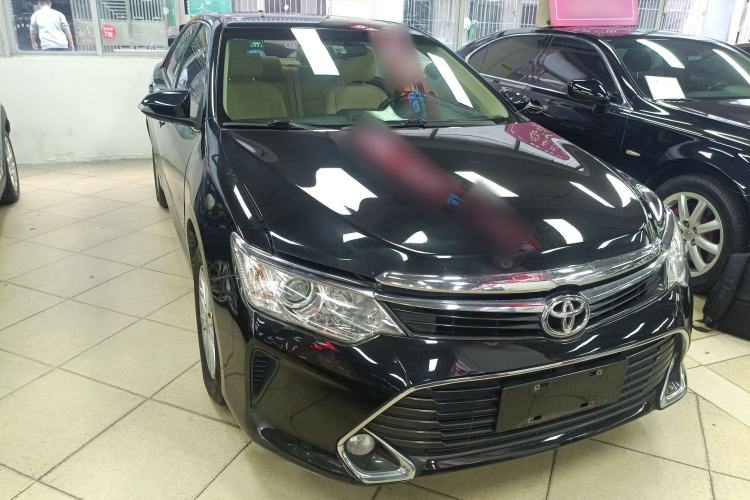 Used Toyota Camry 2016 2.0G 10th Anniversary Leading Edition Exterior 2