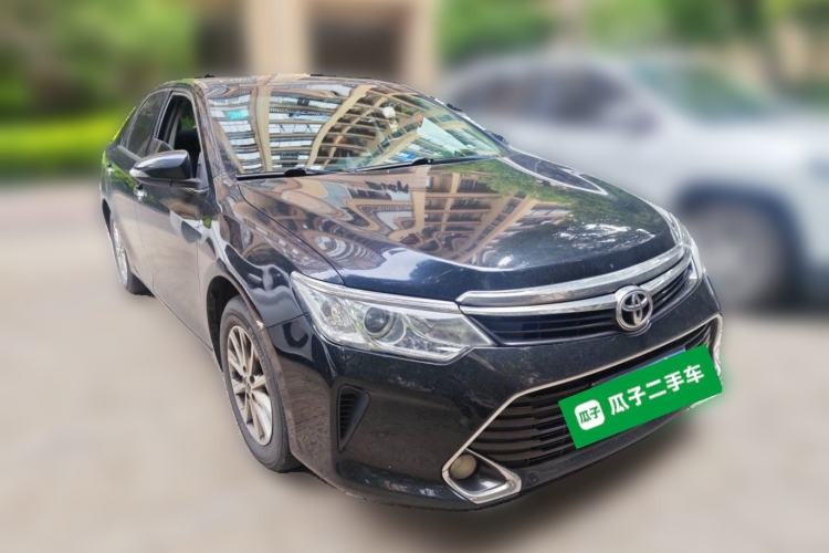 Used Toyota Camry 2016 2.0G 10th Anniversary Leading Edition Exterior 2