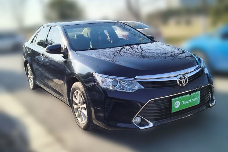 Used Toyota Camry 2016 2.0G 10th Anniversary Leading Edition Exterior 2
