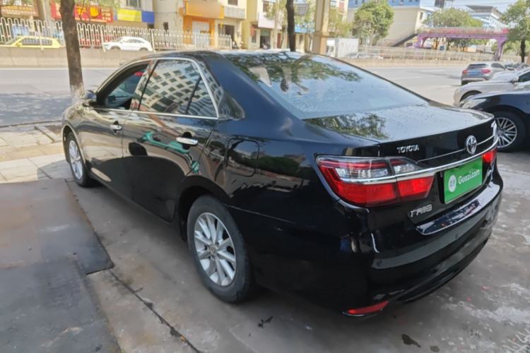 Used Toyota Camry 2016 2.0G 10th Anniversary Leading Edition Exterior 2