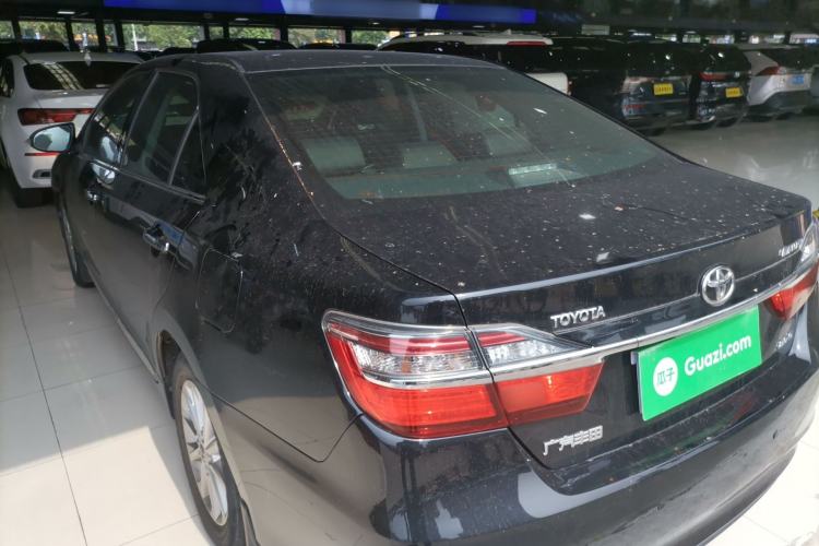 Used Toyota Camry 2016 2.0G 10th Anniversary Leading Edition Exterior 2
