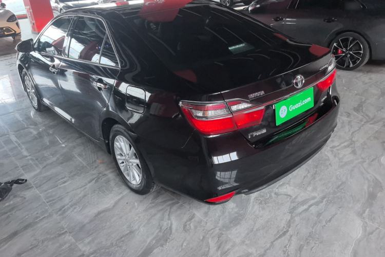 Used Toyota Camry 2016 2.0G 10th Anniversary Leading Edition Exterior 2