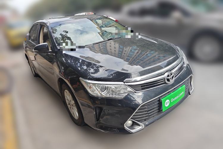 Used Toyota Camry 2016 2.0G 10th Anniversary Leading Edition Exterior 2