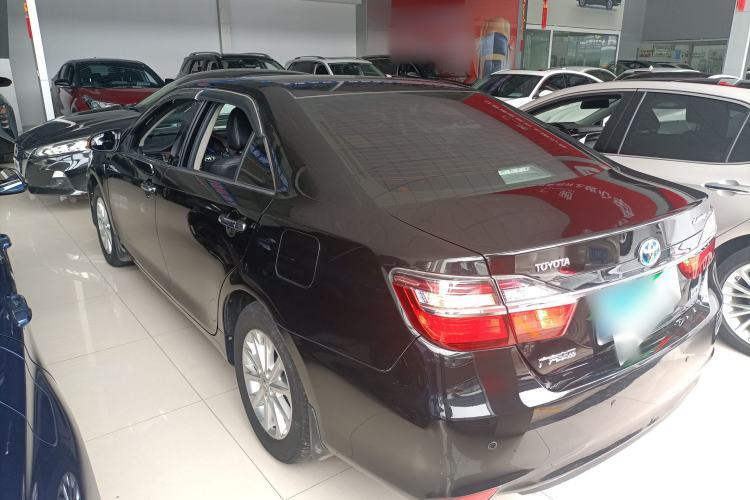 Used Toyota Camry 2016 Dual-Engine 2.5 HG 10th Anniversary Deluxe Navigation Edition Exterior 2