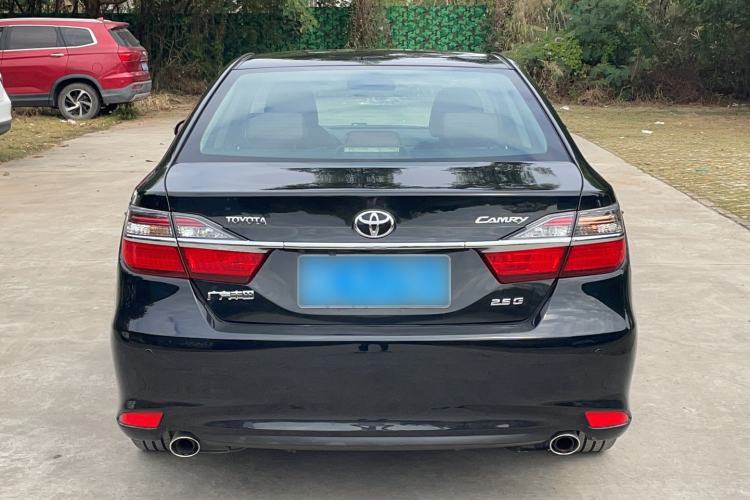 Used Toyota Camry 2016 2.5G 10th Anniversary Deluxe Navigation Edition Exterior 3