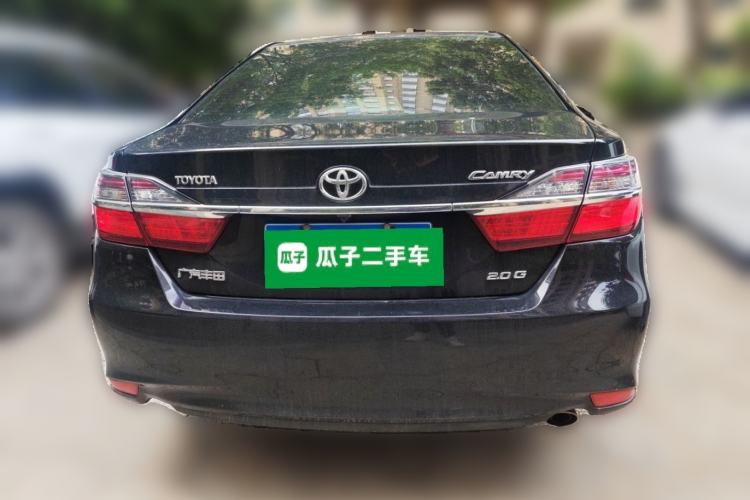 Used Toyota Camry 2016 2.0G 10th Anniversary Leading Edition Exterior 4