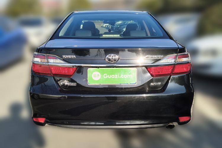 Used Toyota Camry 2016 2.0G 10th Anniversary Leading Edition Exterior 4