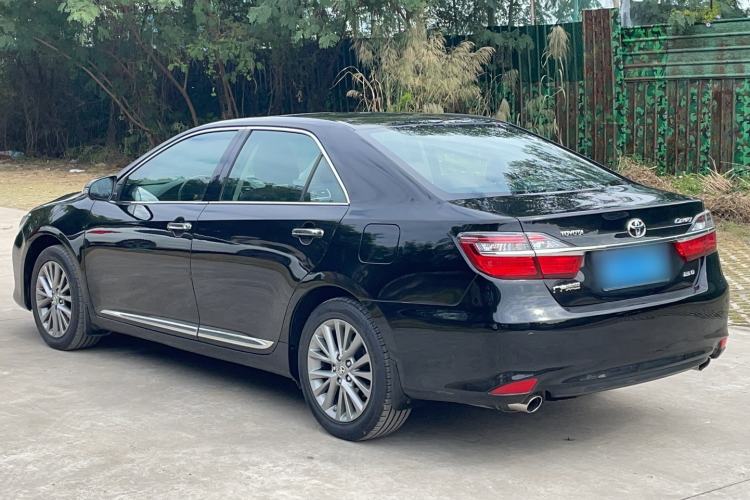 Used Toyota Camry 2016 2.5G 10th Anniversary Deluxe Navigation Edition Exterior 4