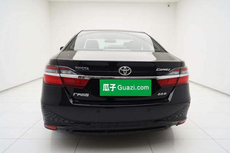 Used Toyota Camry 2016 2.0G 10th Anniversary Leading Edition Exterior 4