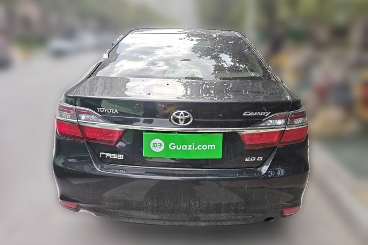 Used Toyota Camry 2016 2.0G 10th Anniversary Leading Edition Exterior 4