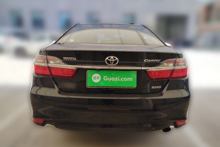 Used Toyota Camry 2016 2.0G 10th Anniversary Leading Edition Exterior 4
