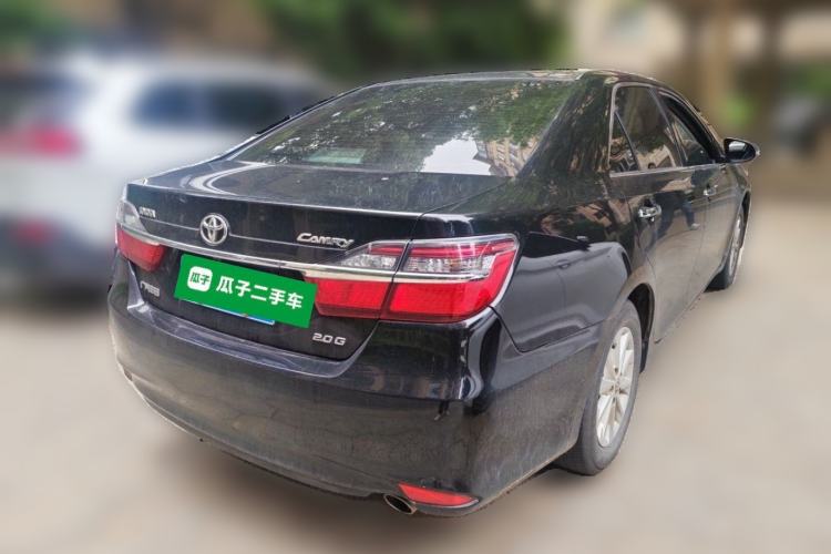 Used Toyota Camry 2016 2.0G 10th Anniversary Leading Edition Exterior 5
