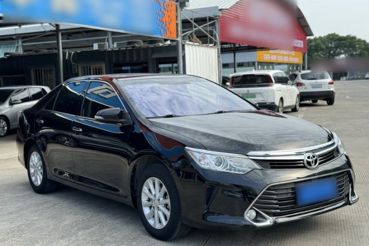 Used Toyota Camry 2016 2.0G 10th Anniversary Leading Edition Exterior 5