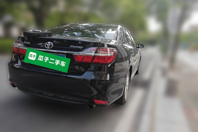 Used Toyota Camry 2016 2.0E 10th Anniversary Elite Edition Exterior 5
