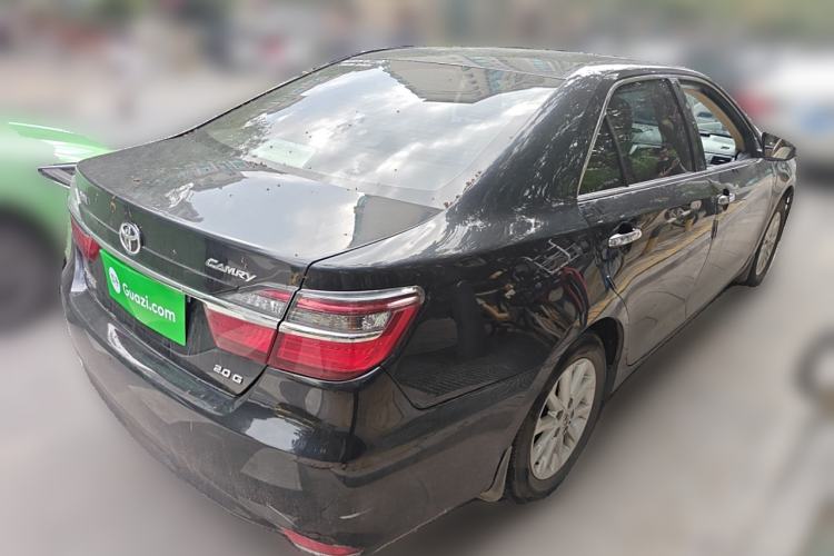 Used Toyota Camry 2016 2.0G 10th Anniversary Leading Edition Exterior 5