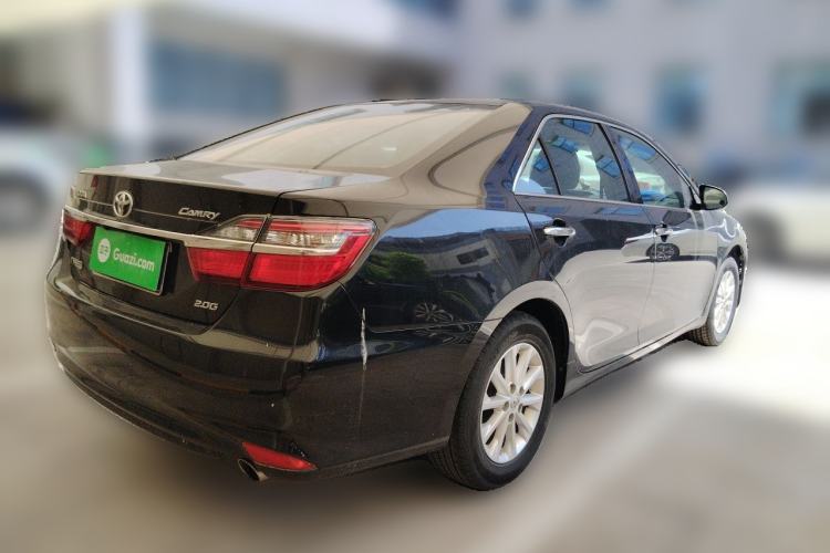 Used Toyota Camry 2016 2.0G 10th Anniversary Leading Edition Exterior 5