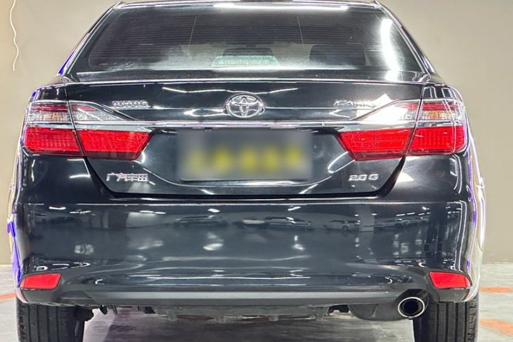 Used Toyota Camry 2016 2.0G 10th Anniversary Leading Edition Exterior 6