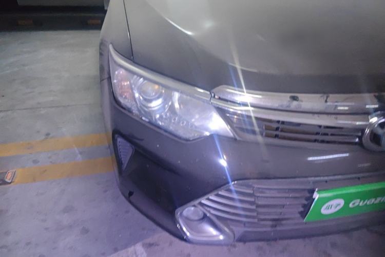 Used Toyota Camry 2016 2.0G 10th Anniversary Leading Edition Exterior 6