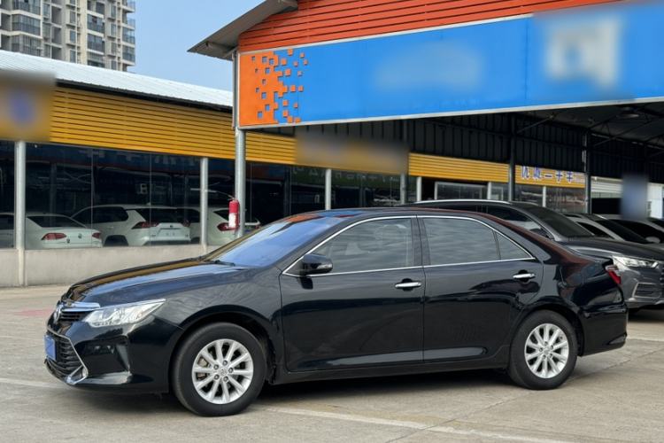 Used Toyota Camry 2016 2.0G 10th Anniversary Leading Edition Exterior 6