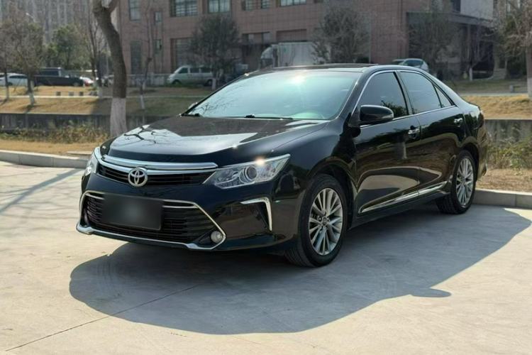 Used Toyota Camry 2016 2.5G 10th Anniversary Deluxe Navigation Edition Exterior 6
