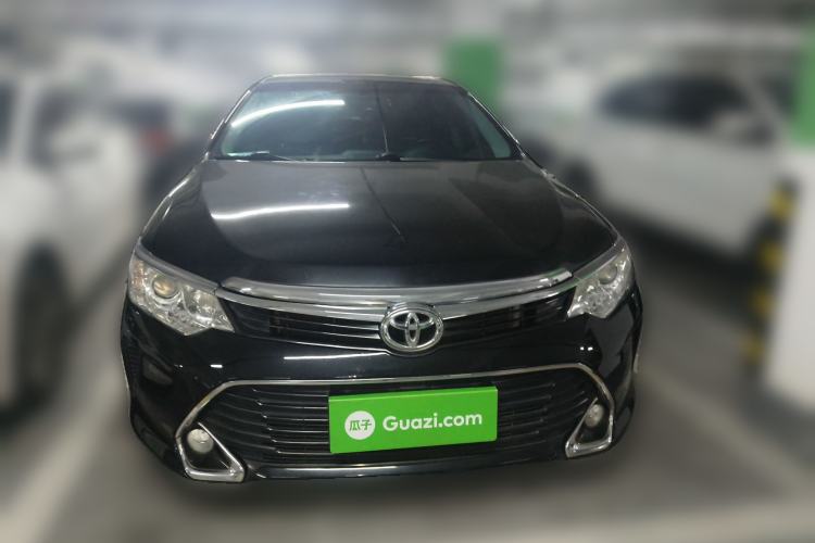 Used Toyota Camry 2016 2.0G 10th Anniversary Leading Edition Front